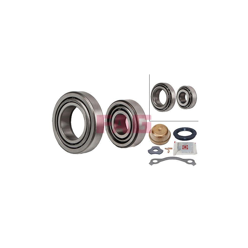 Radlagersatz Schaeffler FAG 713 6674 00 f&uuml;r MERCEDES-BENZ, Vorderachse