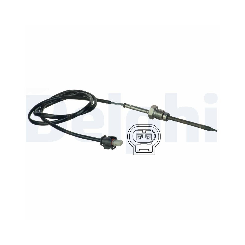 DELPHI TS30051 Sensor, Abgastemperatur f&uuml;r CHRYSLER MERCEDES-BENZ
