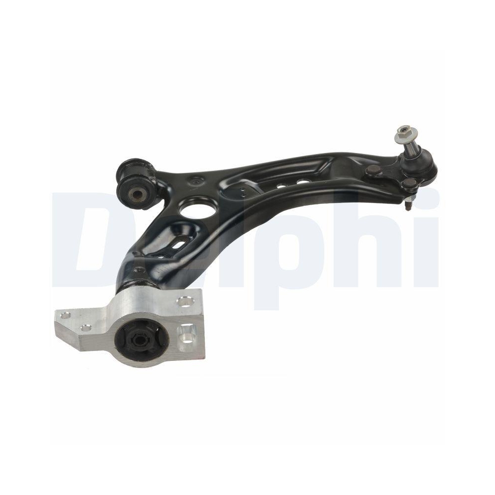 DELPHI TC3312 Lenker, Radaufh&auml;ngung f&uuml;r VW, Vorderachse rechts, au&szlig;en, unten