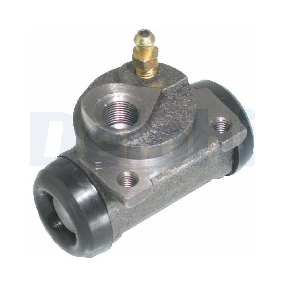 Radbremszylinder DELPHI LW25078 für RENAULT, Hinterachse, Hinterachse links