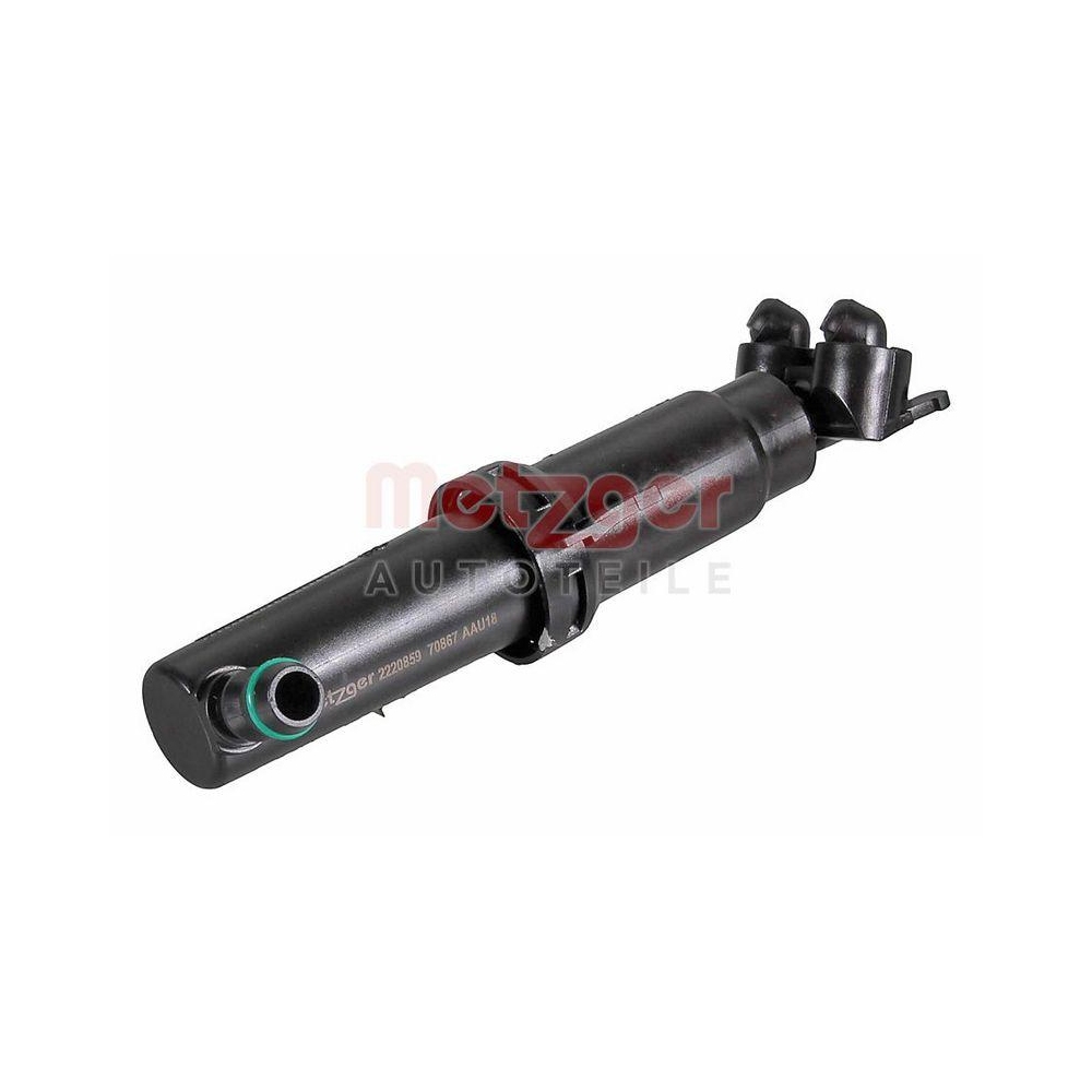 Waschwasserd&uuml;se, Scheinwerferreinigung METZGER AUTOTEILE 2220859 f&uuml;r VW