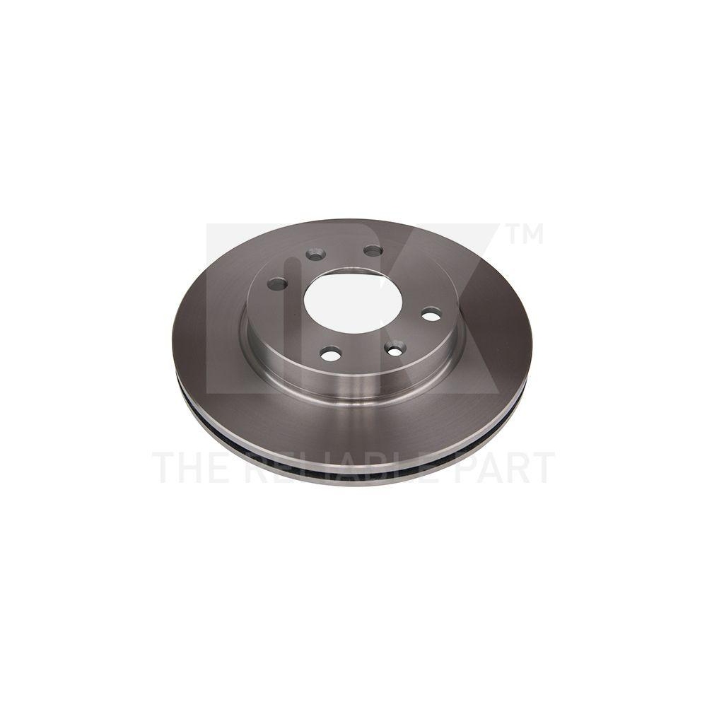 NK 203712 2 St&uuml;ck Bremsscheiben f&uuml;r CITRO&Euml;N PEUGEOT, Vorderachse