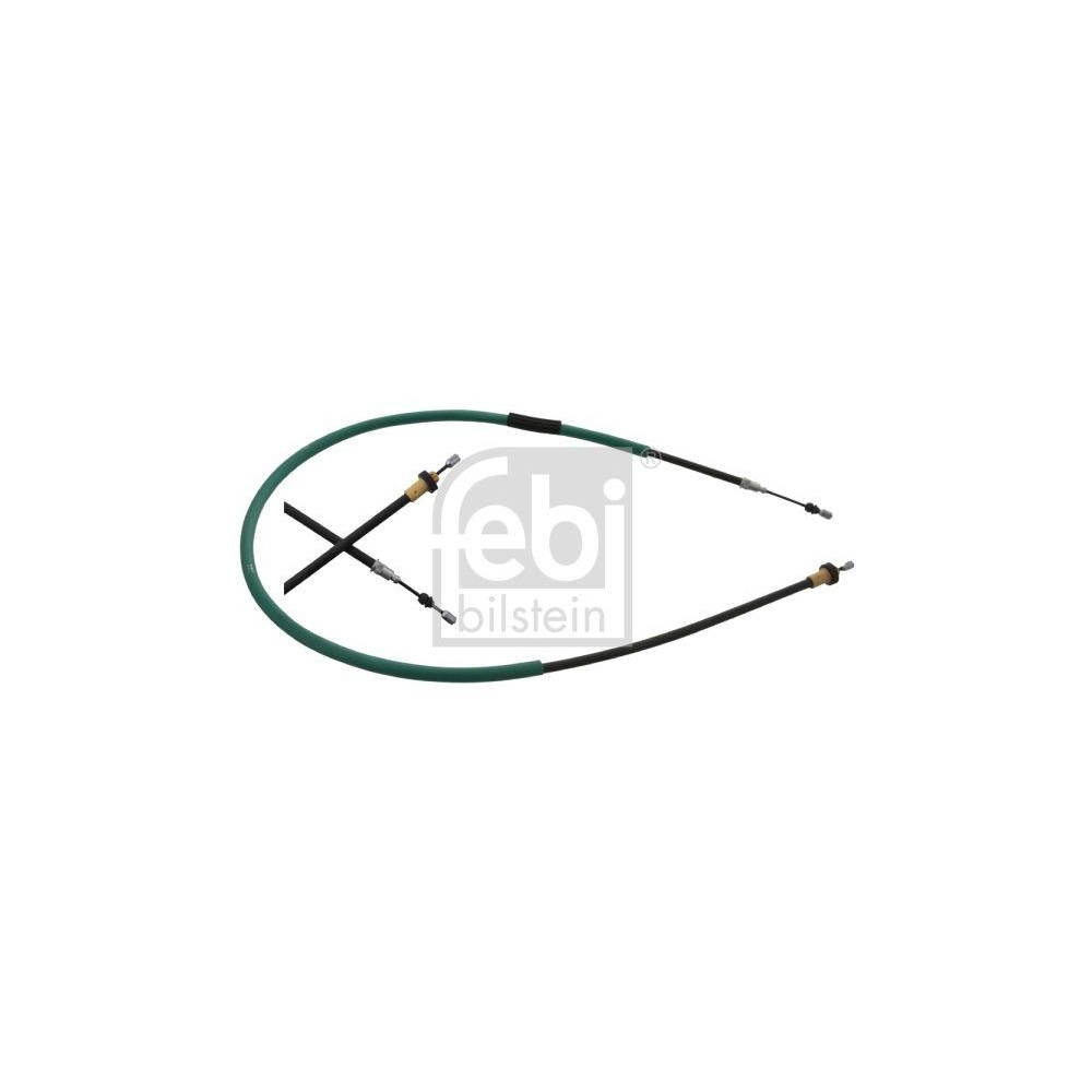 FEBI BILSTEIN Seilzug, Feststellbremse 49620 f&uuml;r RENAULT, hinten rechts