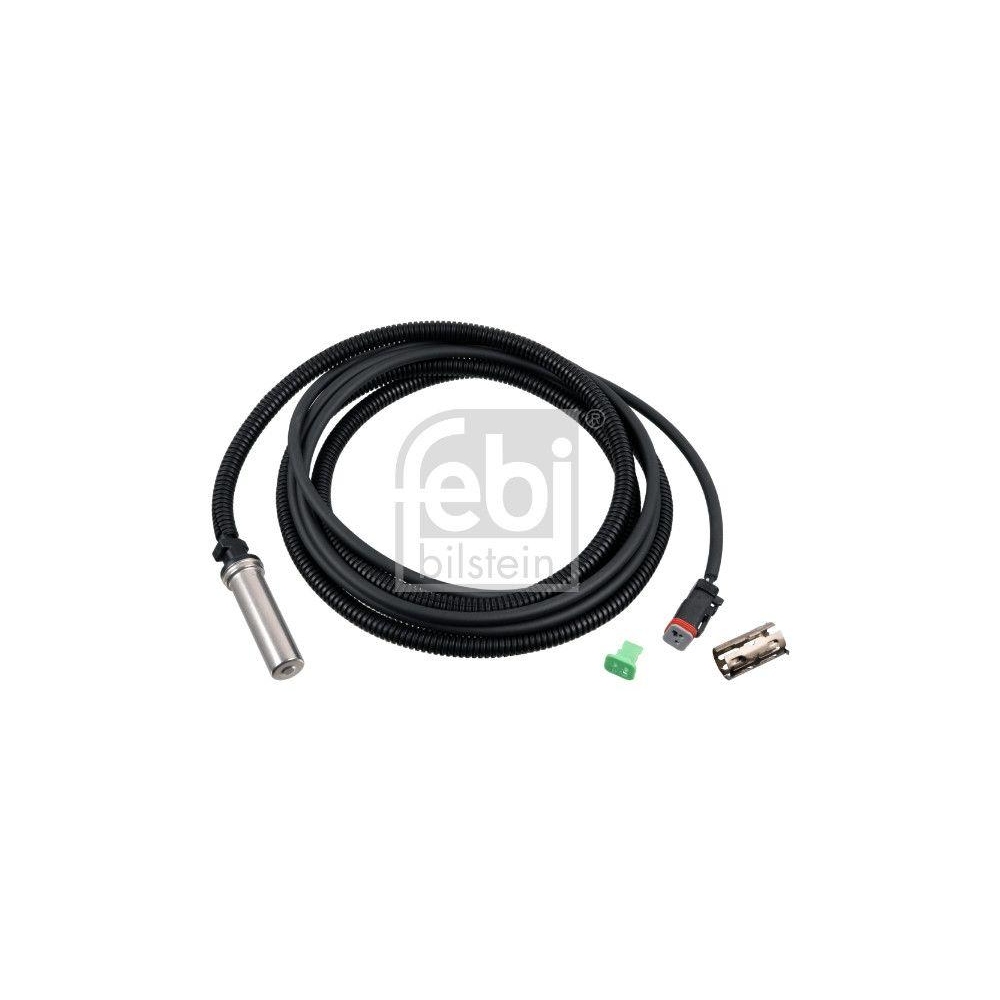 FEBI BILSTEIN Sensor, Raddrehzahl 178719 f&uuml;r SCANIA, Hinterachse links