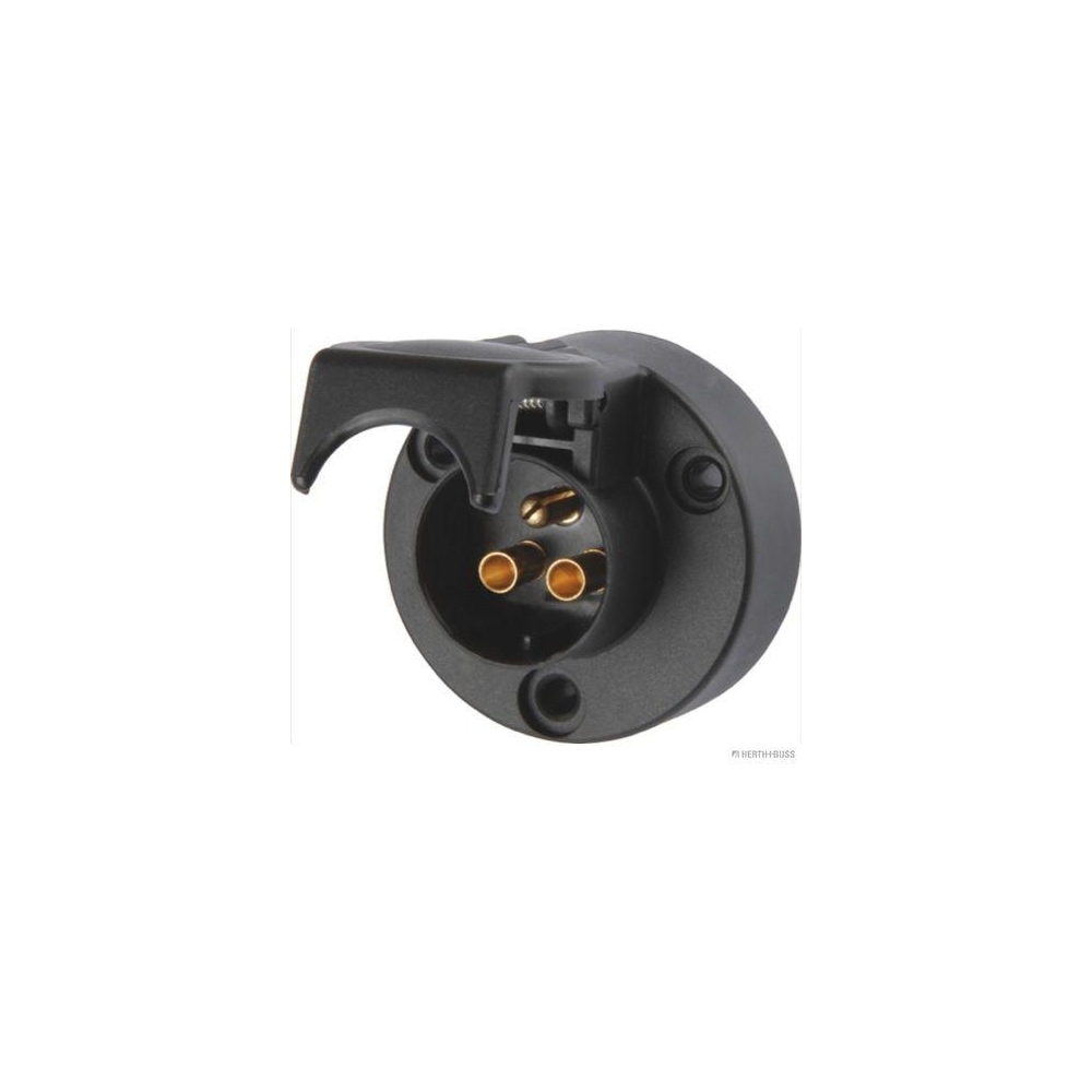Steckdose HERTH+BUSS ELPARTS 51305113 für AEBI DAF FRUEHAUF MERCEDES-BENZ SCANIA