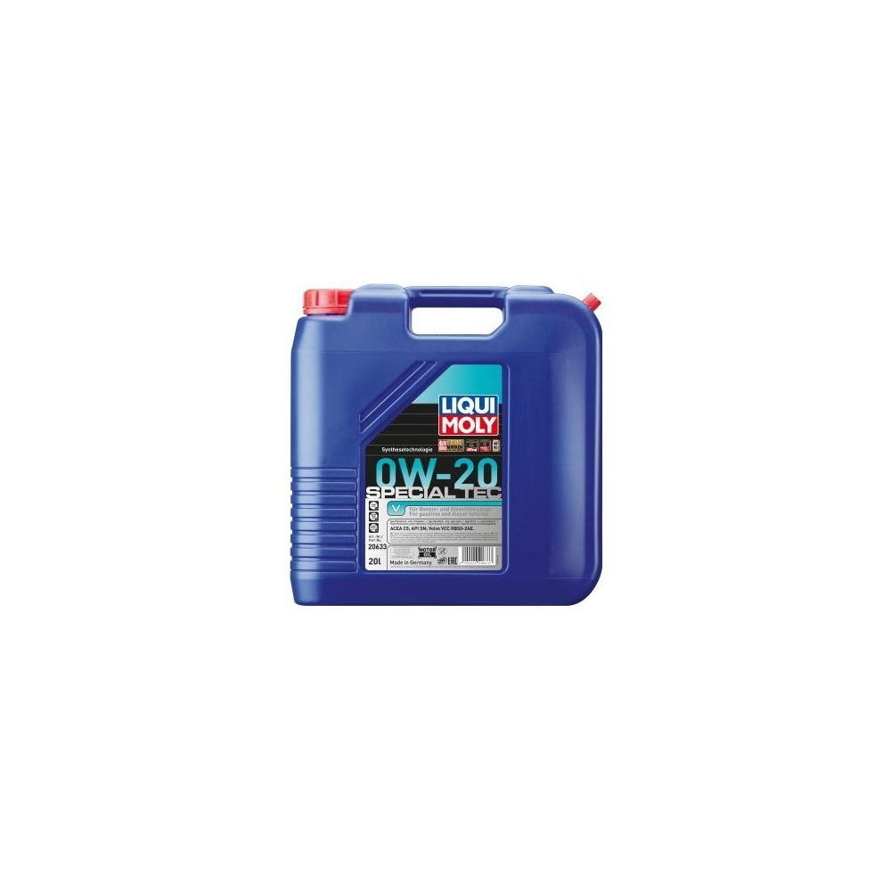 Motoröl LIQUI MOLY 20633 Special Tec V 0W-20 für