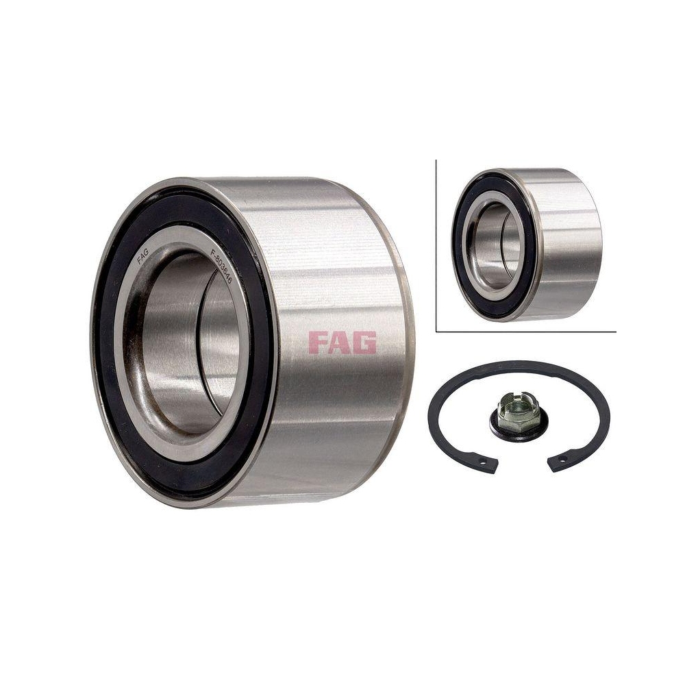 Radlagersatz Schaeffler FAG 713 6786 20 f&uuml;r FORD, Vorderachse
