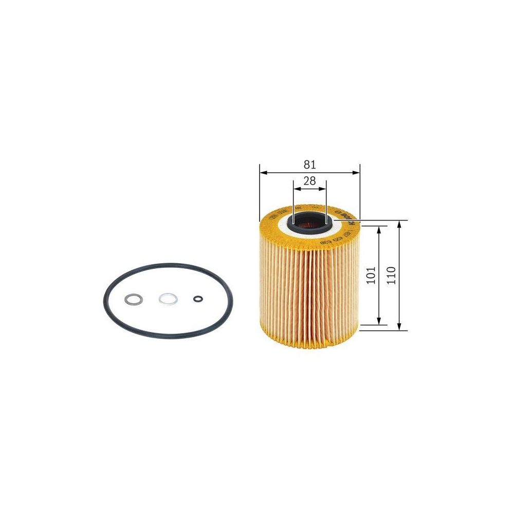 &Ouml;lfilter BOSCH 1 457 429 638 f&uuml;r BMW