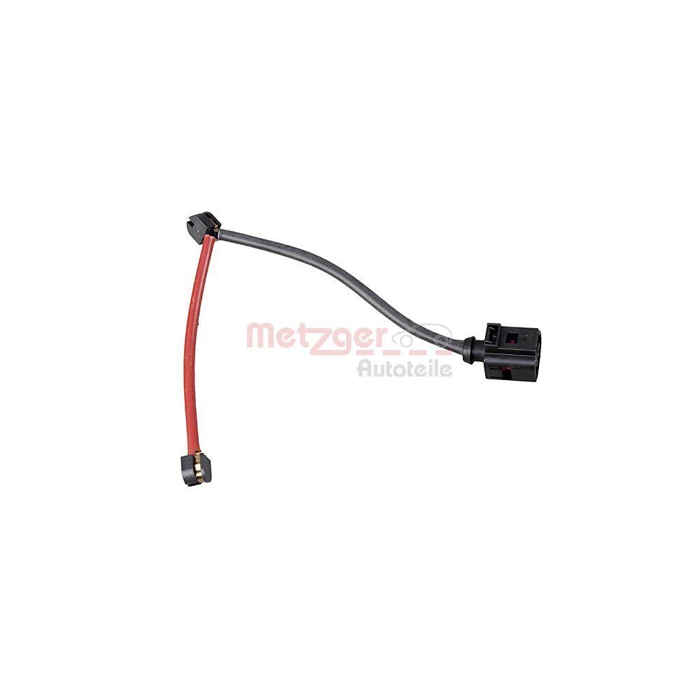 Warnkontakt, Bremsbelagverschlei&szlig; METZGER 1190273 f&uuml;r PORSCHE, Hinterachse
