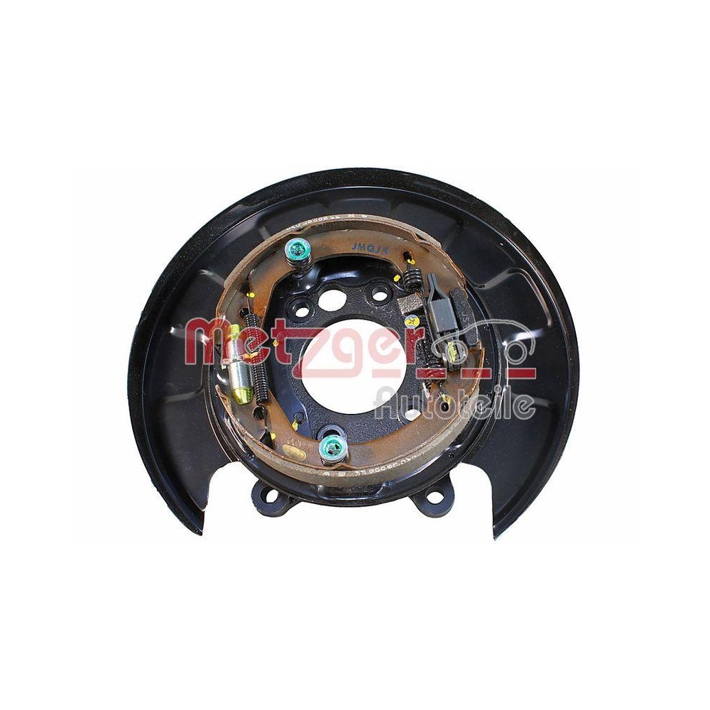 Bremstr&auml;gerplatte METZGER 6117084 ORIGINAL ERSATZTEIL f&uuml;r HYUNDAI KIA