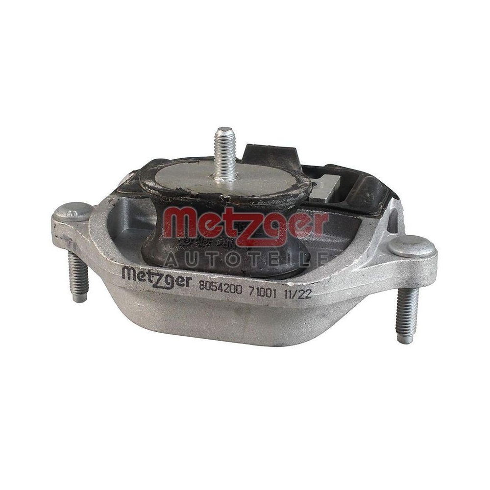 Lagerung, Automatikgetriebe METZGER 8054200 f&uuml;r AUDI, mitte, unten