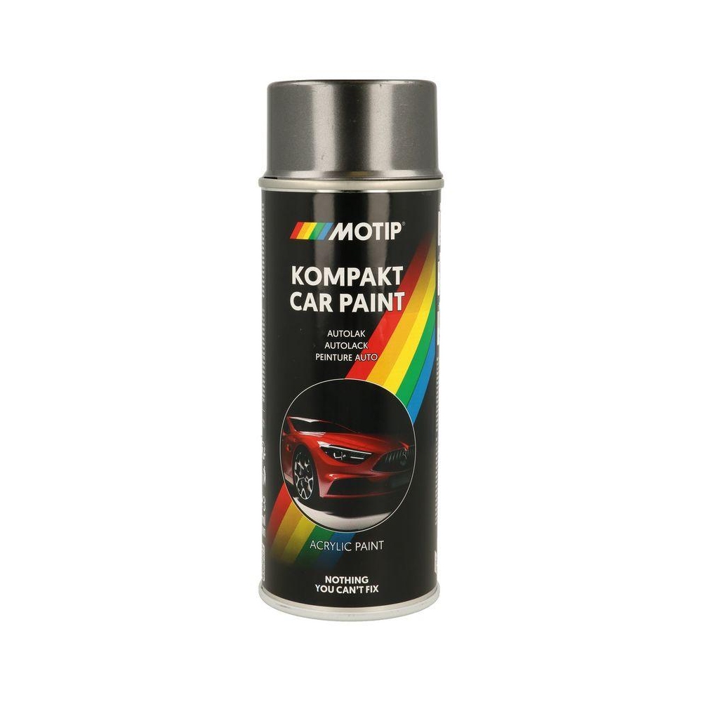 Fahrzeug-Kombinationslack MOTIP 51005 Kompakt grau metallic 400 ml für BMW