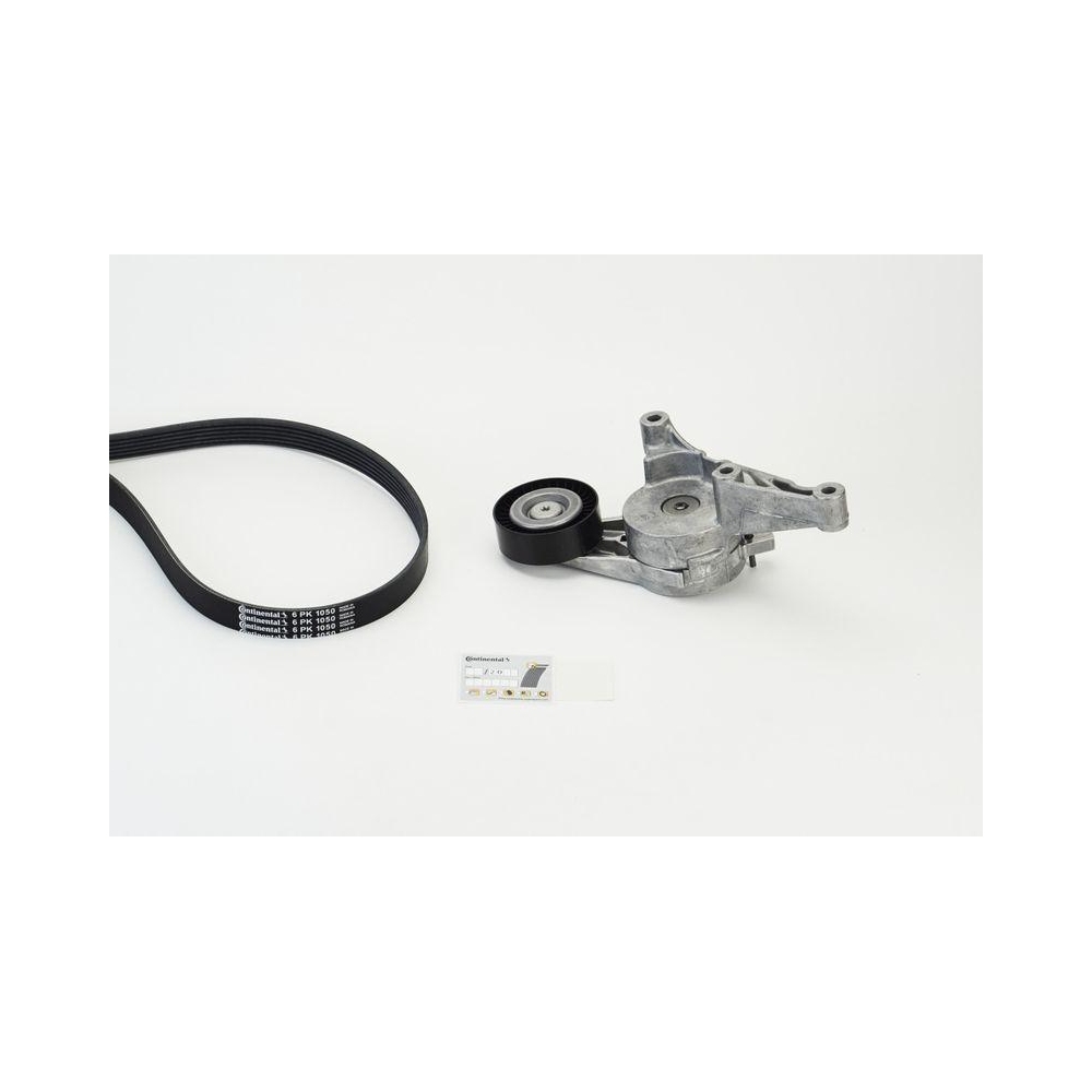 Keilrippenriemensatz CONTINENTAL CTAM 6PK1050K1 f&uuml;r