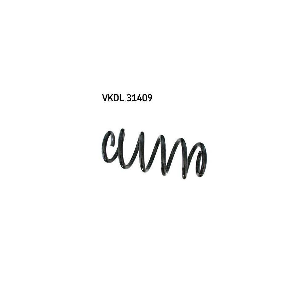 Fahrwerksfeder SKF VKDL 31409 f&uuml;r AUDI, Vorderachse