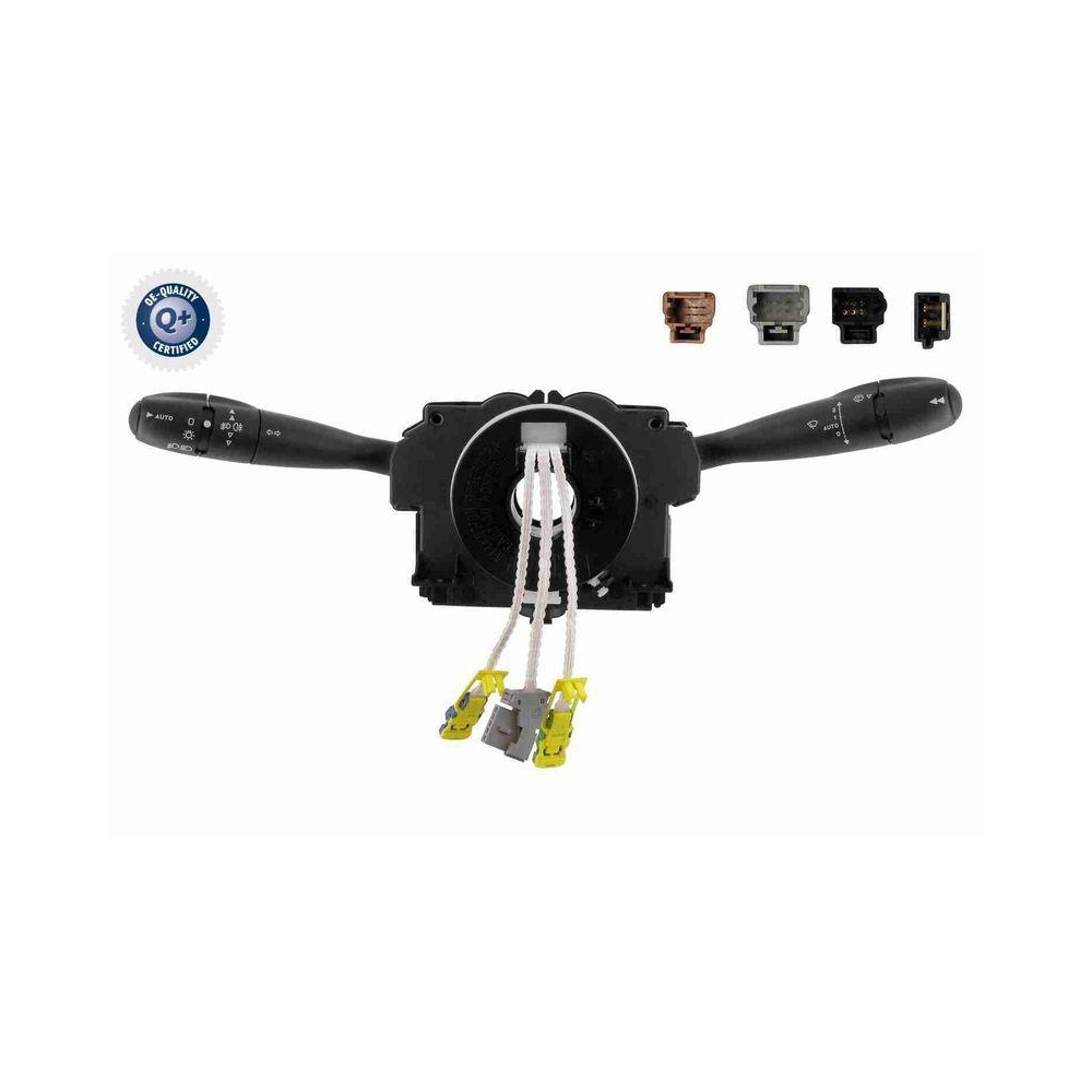 Lenkstockschalter VEMO V22-80-0012 Q+, Erstausr&uuml;sterqualit&auml;t f&uuml;r CITRO&Euml;N PEUGEOT