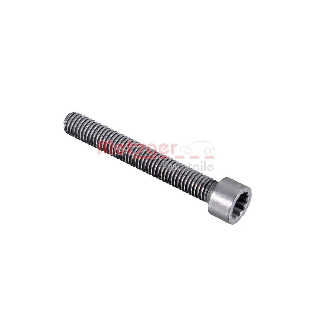 Schraube, Einspritzdüsenhalter METZGER 0873058 ORIGINAL ERSATZTEIL für VW