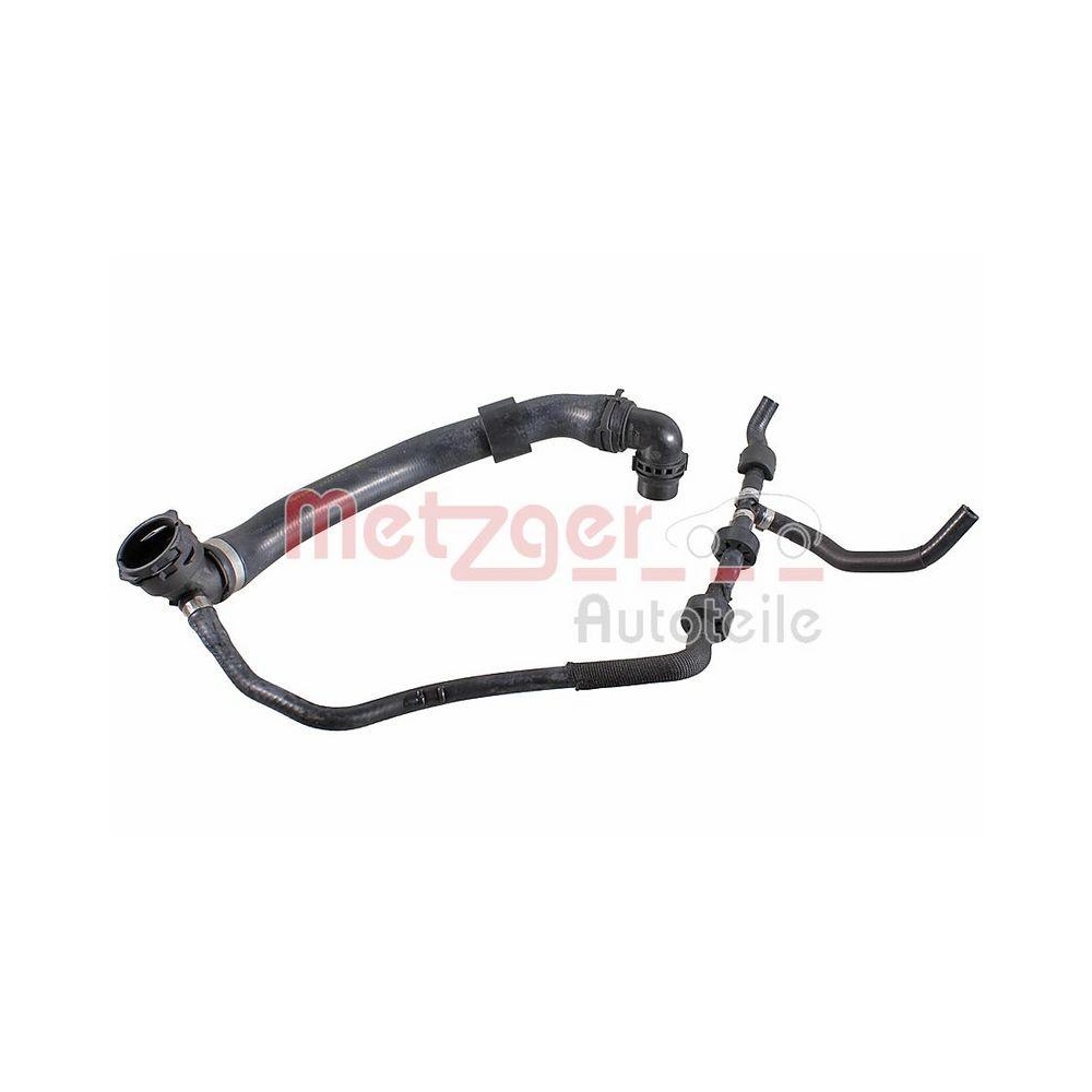 K&uuml;hlerschlauch METZGER 2421750 f&uuml;r AUDI SEAT SKODA VW, links oben