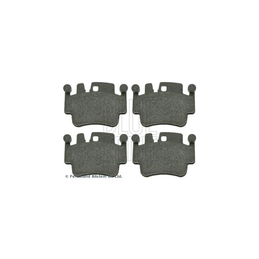 Bremsbelagsatz, Scheibenbremse BLUE PRINT ADV184295 f&uuml;r PORSCHE, Hinterachse