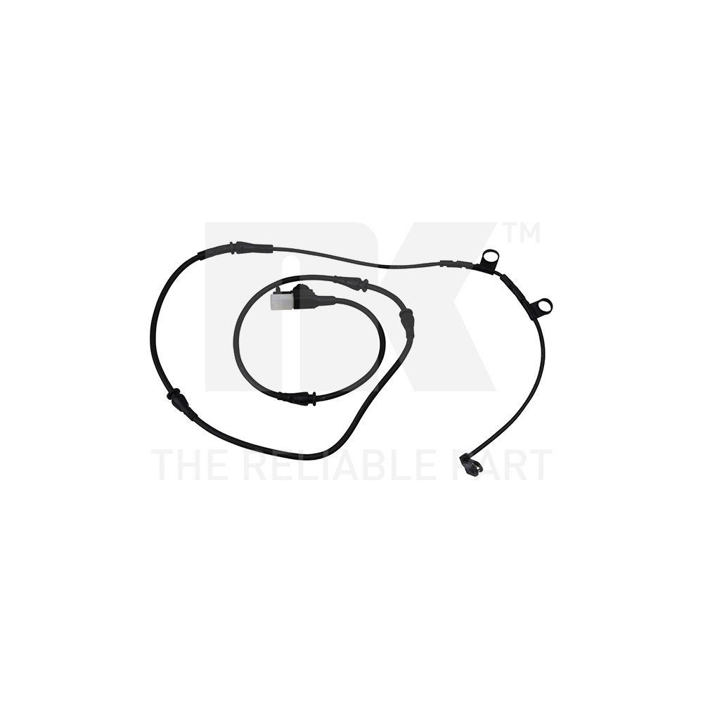 Warnkontakt, Bremsbelagverschlei&szlig; NK 280223 f&uuml;r LAND ROVER, Vorderachse