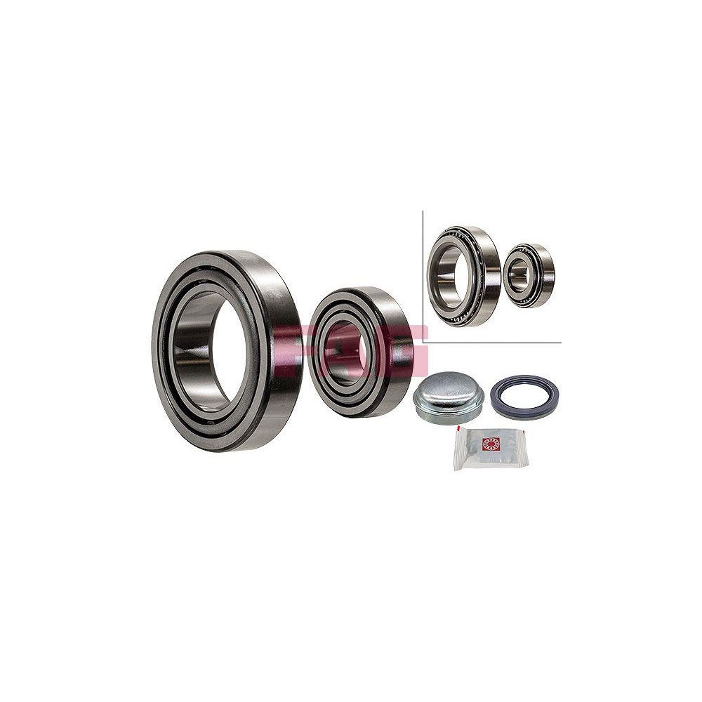 Radlagersatz Schaeffler FAG 713 6678 00 für MERCEDES-BENZ, Vorderachse, außen