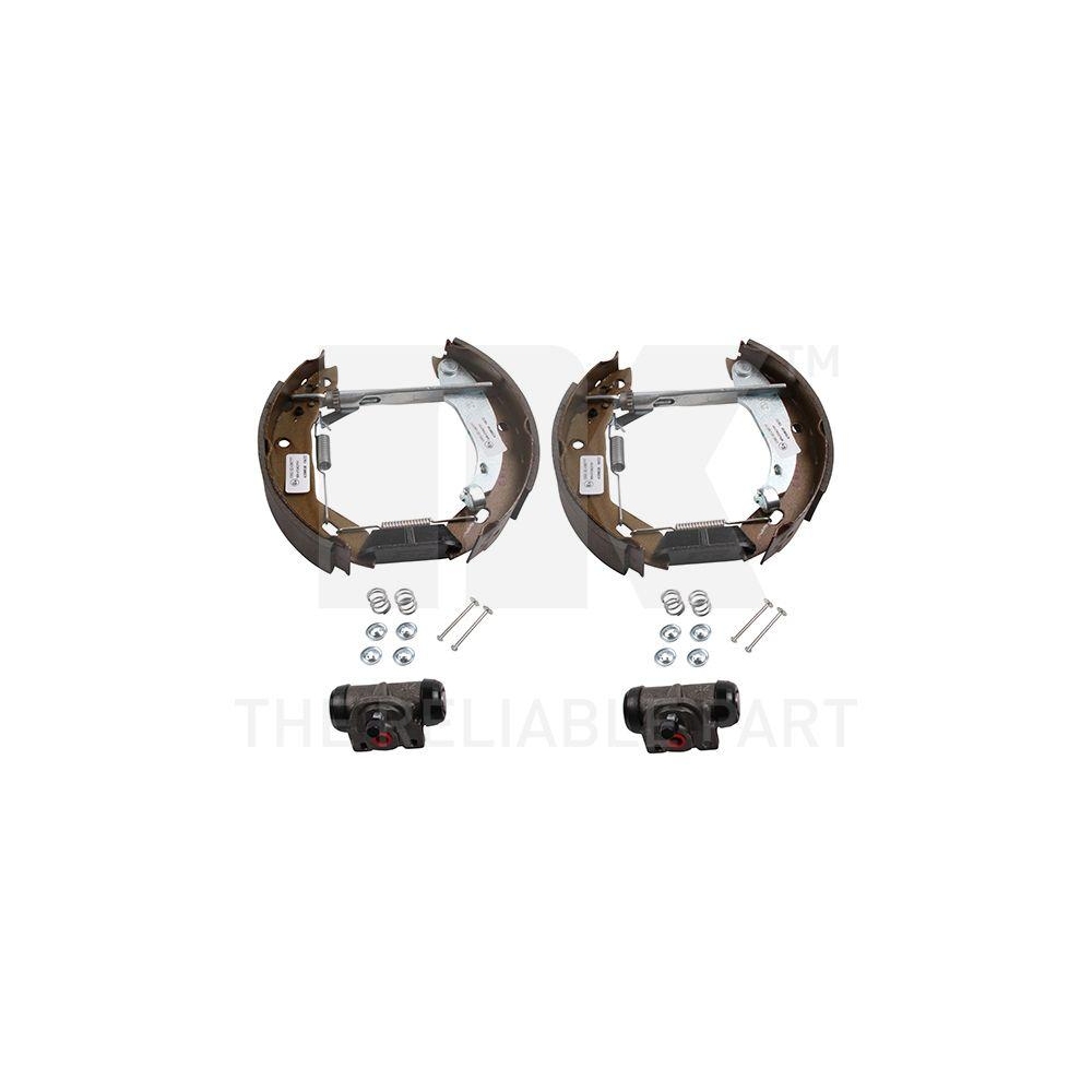 Bremsbackensatz NK 449938906 für, Hinterachse