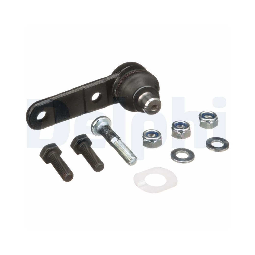 DELPHI TC532 Trag-/F&uuml;hrungsgelenk f&uuml;r FORD, Hinterachse, Vorderachse, au&szlig;en