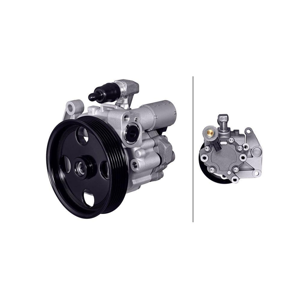 HELLA Hydraulikpumpe, Lenkung 8TL 359 003-421 f&uuml;r MERCEDES-BENZ