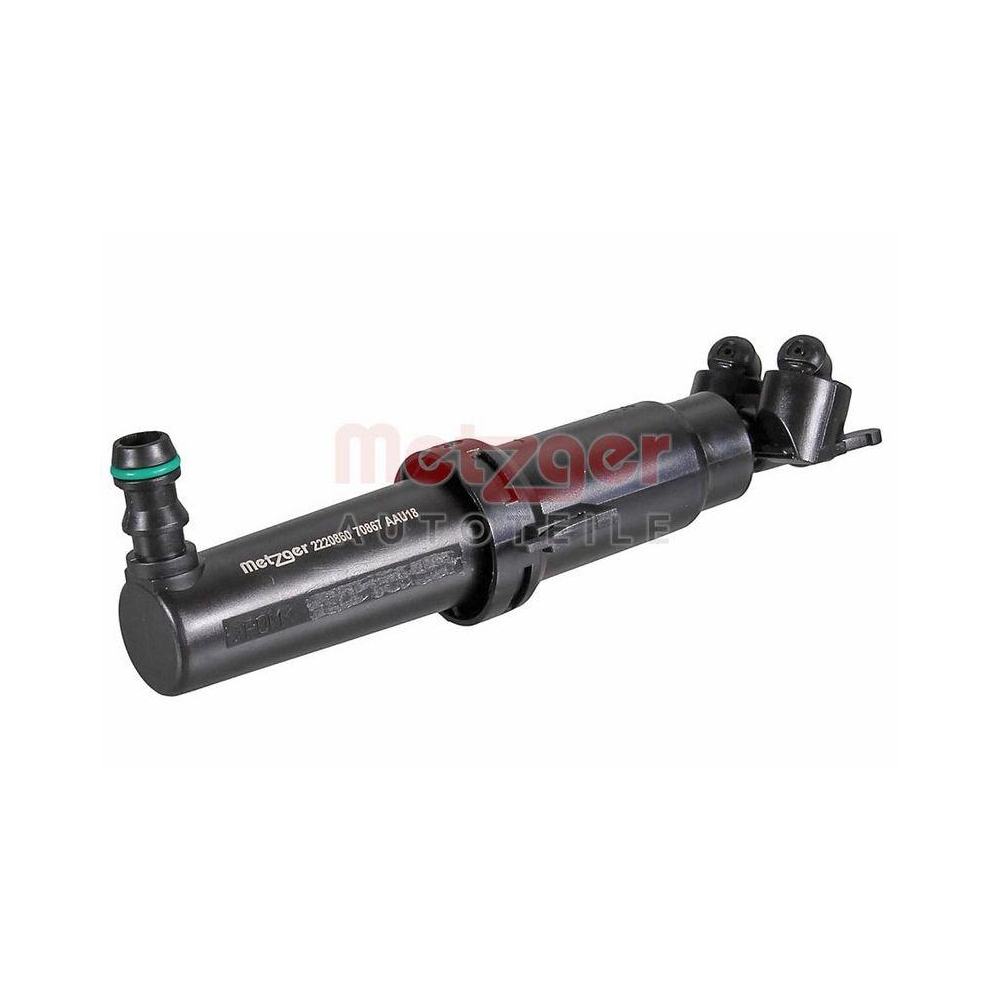 Waschwasserd&uuml;se, Scheinwerferreinigung METZGER AUTOTEILE 2220860 f&uuml;r VW