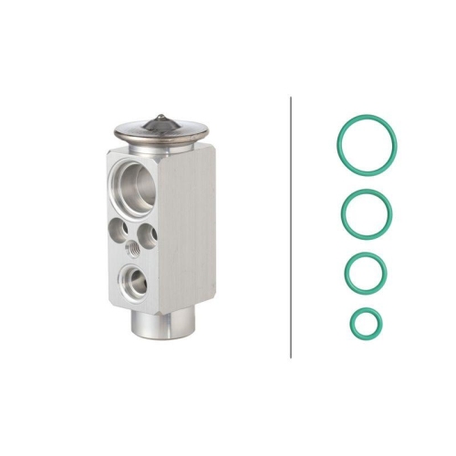 HELLA 8UW 366 260-371 Expansionsventil, Klimaanlage >>> Easy2Fit <<< f&uuml;r FIAT