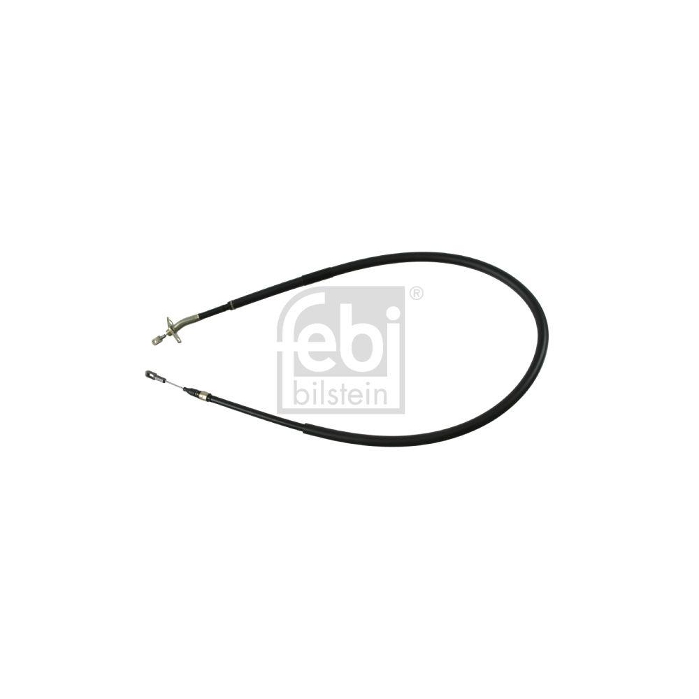 FEBI BILSTEIN Seilzug, Feststellbremse 21264 f&uuml;r DODGE MERCEDES-BENZ VW