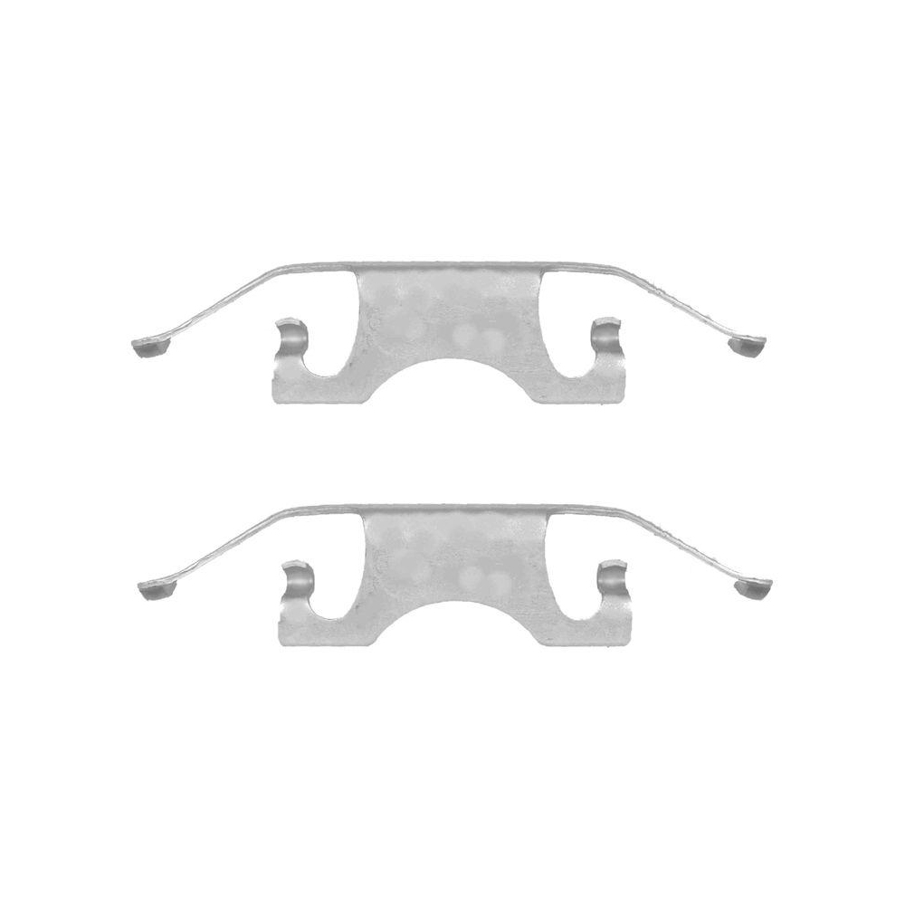 Zubeh&ouml;rsatz, Scheibenbremsbelag BOSCH 1 987 474 323 f&uuml;r, Hinterachse