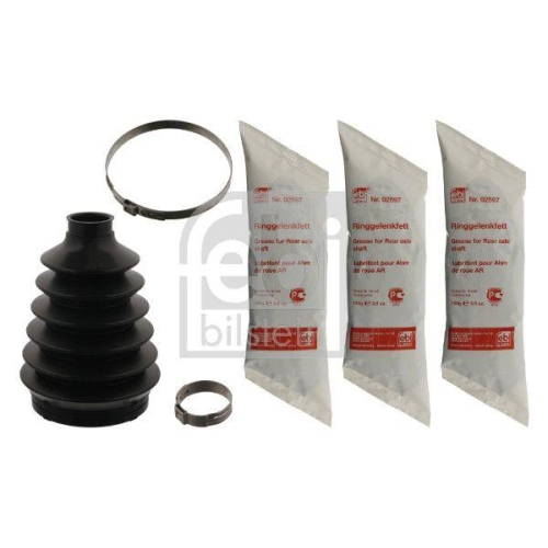 Faltenbalgsatz, Antriebswelle FEBI BILSTEIN 36940 f&uuml;r MERCEDES-BENZ, Vorderachse