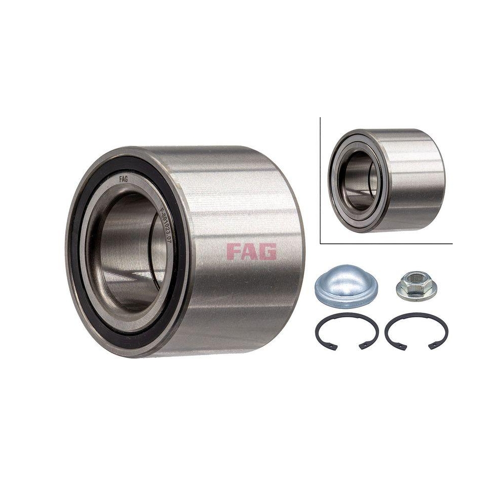 Radlagersatz Schaeffler FAG 713 6786 40 f&uuml;r FORD, Hinterachse