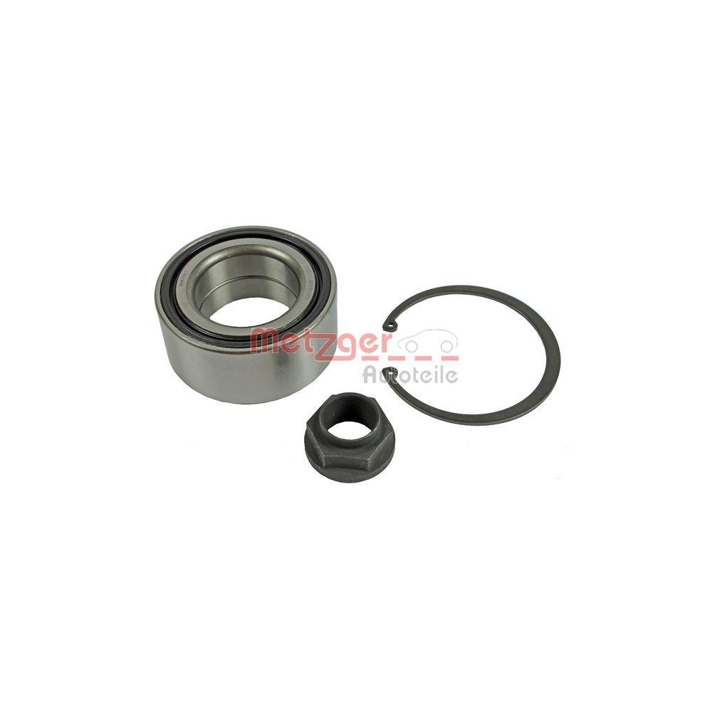 Radlagersatz METZGER WM 7491 f&uuml;r HONDA, Vorderachse