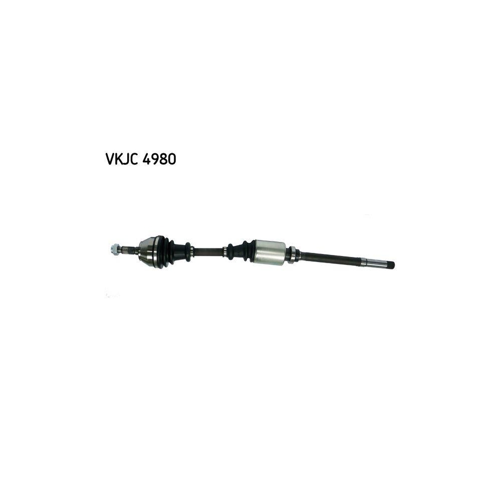 Antriebswelle SKF VKJC 4980 f&uuml;r PEUGEOT, Vorderachse rechts