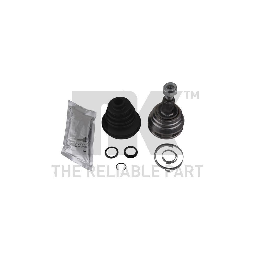 Gelenksatz, Antriebswelle NK 5147101 für AUDI LANCIA SEAT SKODA VW, radseitig