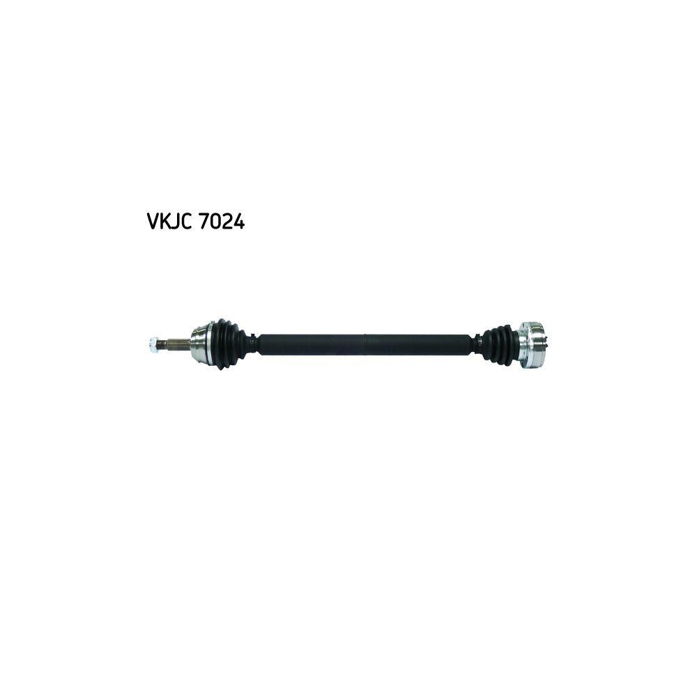 Antriebswelle SKF VKJC 7024 f&uuml;r AUDI SEAT SKODA VW, Vorderachse rechts