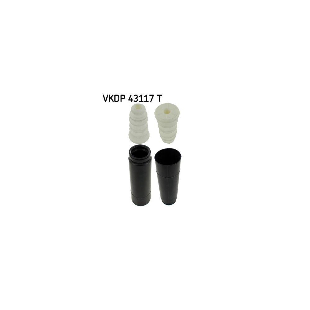 Staubschutzsatz, Stoßdämpfer SKF VKDP 43117 T für AUDI SEAT SKODA VW