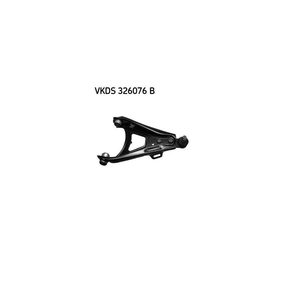 Lenker, Radaufh&auml;ngung SKF VKDS 326076 B f&uuml;r RENAULT, Vorderachse rechts, unten