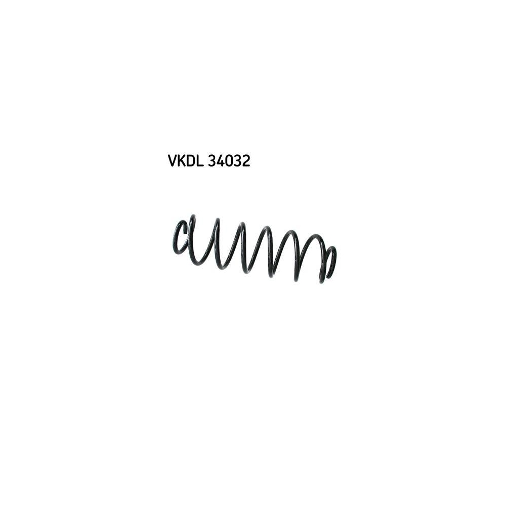 Fahrwerksfeder SKF VKDL 34032 f&uuml;r FORD, Hinterachse