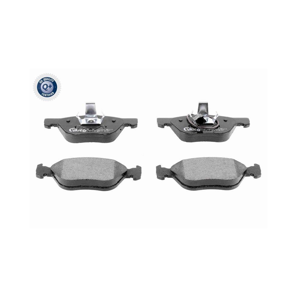 Bremsbelagsatz, Scheibenbremse VAICO V24-0069 Q+, Erstausr&uuml;sterqualit&auml;t f&uuml;r FIAT