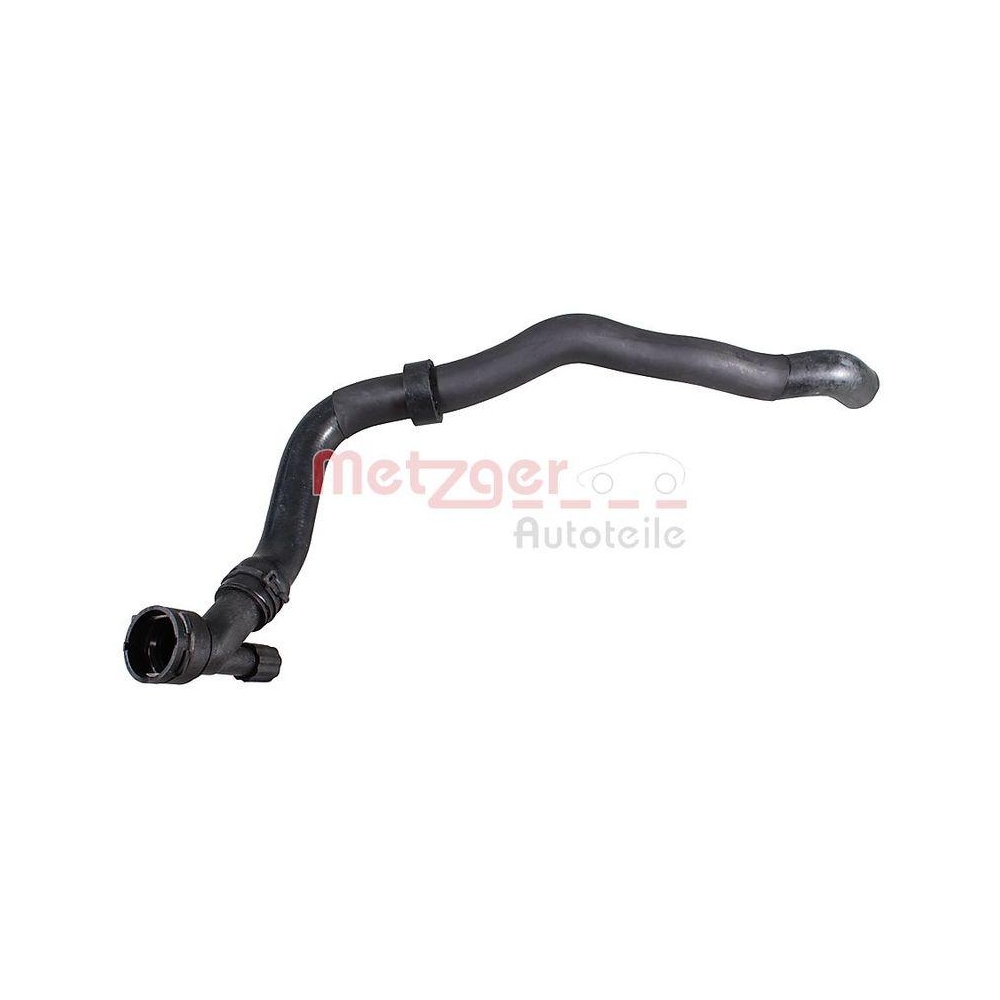 K&uuml;hlerschlauch METZGER 2421751 f&uuml;r SEAT SKODA VW, links unten