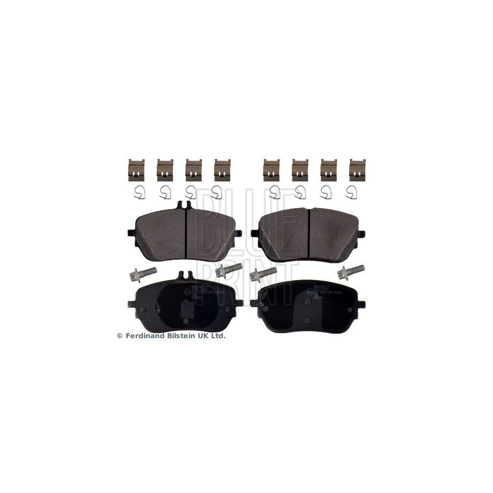 Bremsbelagsatz, Scheibenbremse BLUE PRINT ADBP420015 f&uuml;r MERCEDES-BENZ