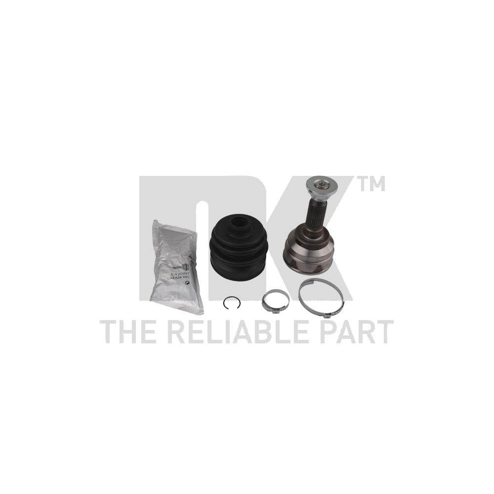 Gelenksatz, Antriebswelle NK 513514 f&uuml;r KIA, Vorderachse links, radseitig