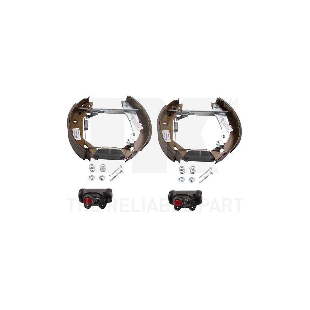 Bremsbackensatz NK 449938907 f&uuml;r, Hinterachse