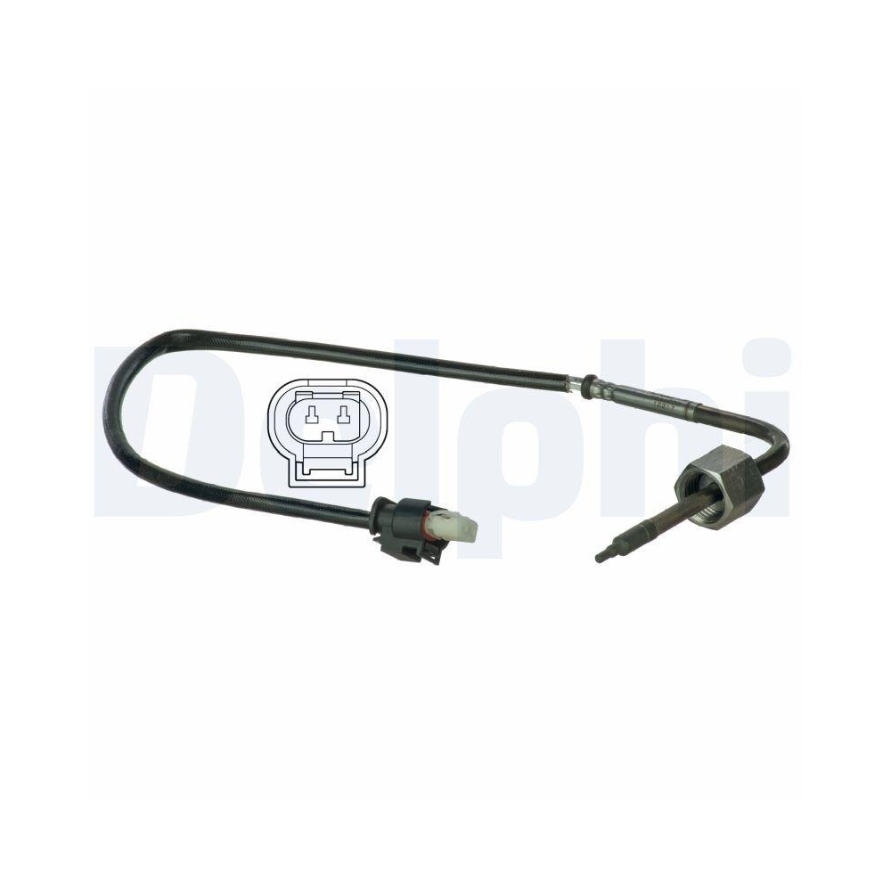 DELPHI TS30053 Sensor, Abgastemperatur f&uuml;r MERCEDES-BENZ, links, rechts