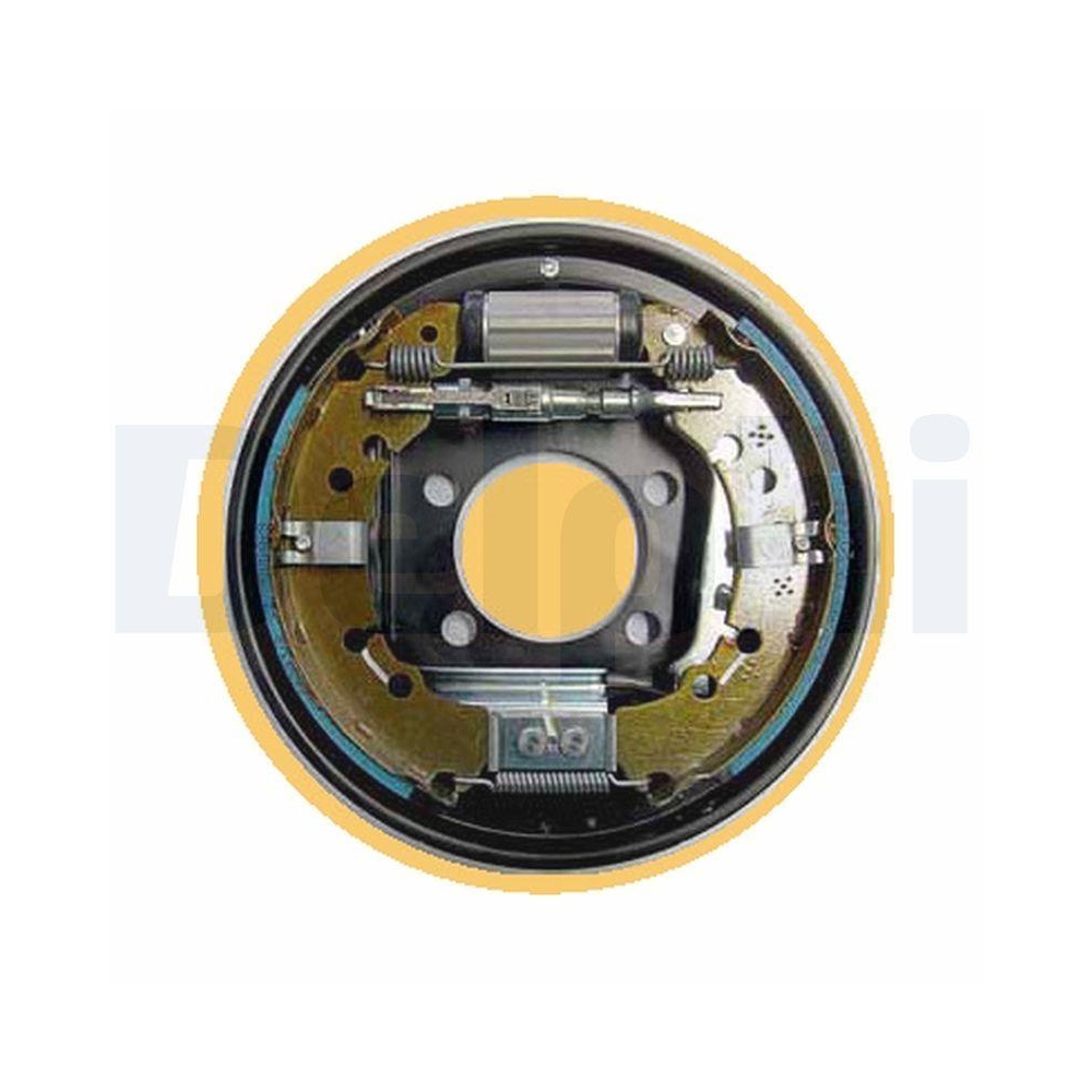 DELPHI LG16060 Bremsbackensatz für, Hinterachse