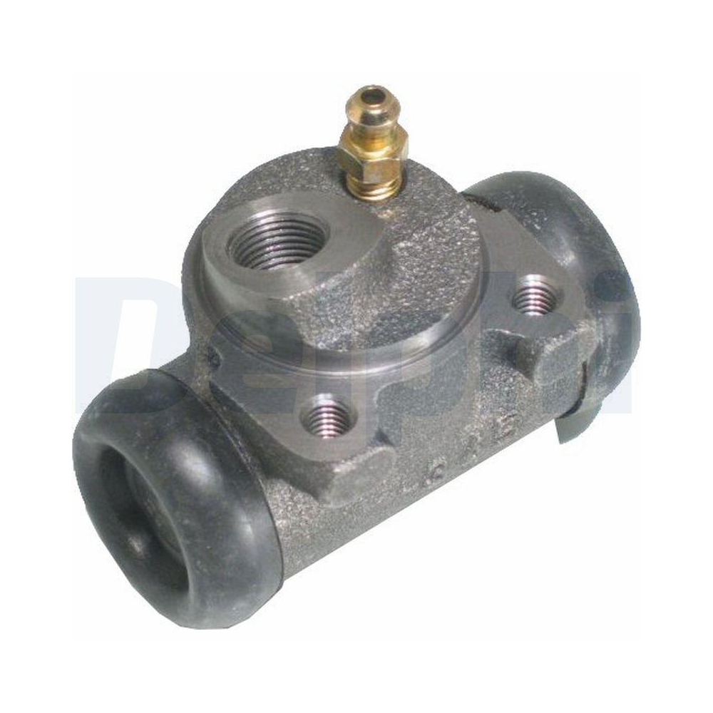 Radbremszylinder DELPHI LW25086 für PEUGEOT, Hinterachse rechts