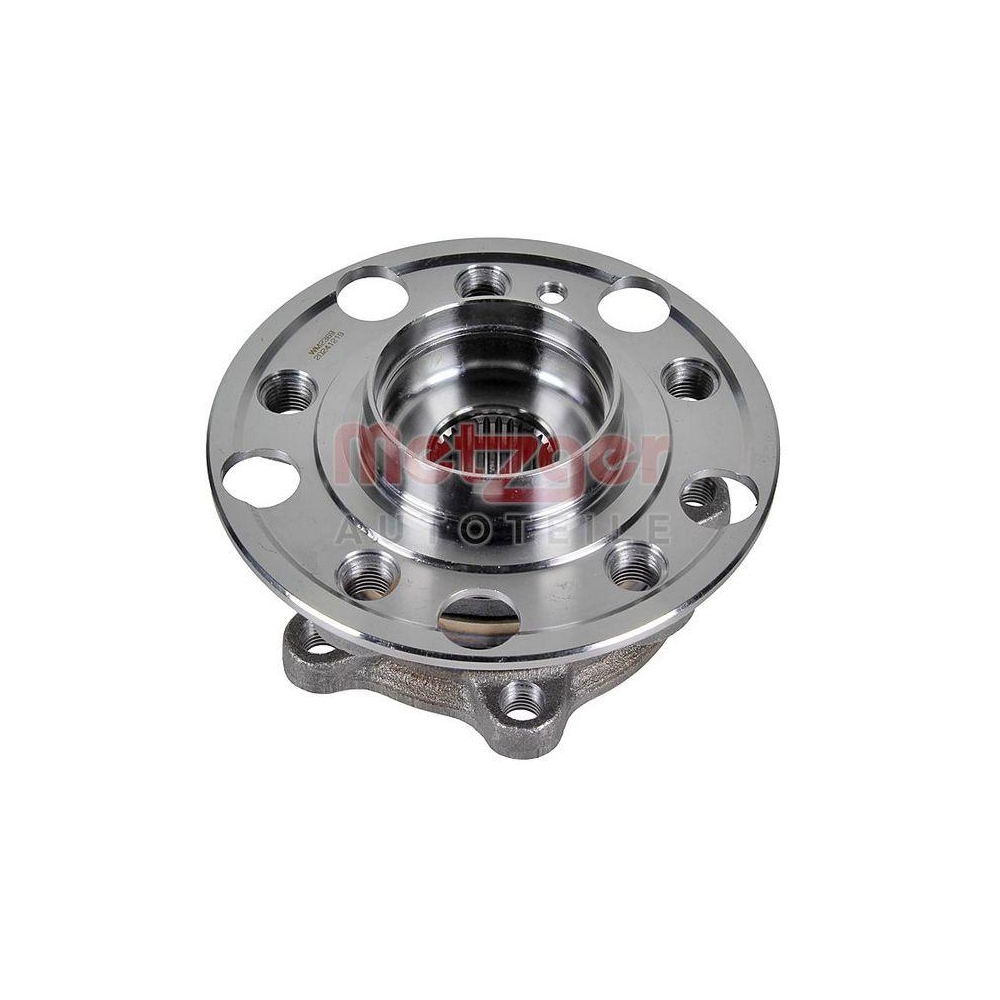 Radlagersatz METZGER AUTOTEILE WM 2369 GREENPARTS für MERCEDES-BENZ, Vorderachse