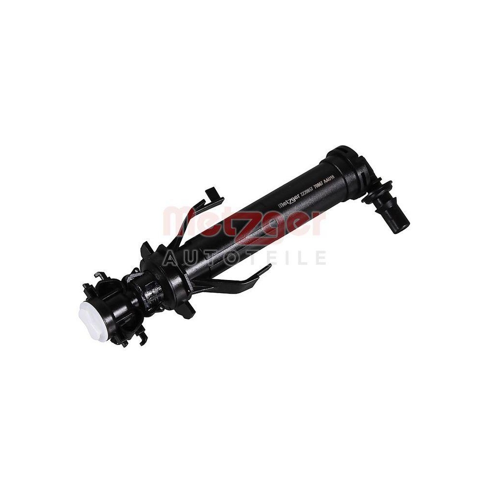 Waschwasserd&uuml;se, Scheinwerferreinigung METZGER AUTOTEILE 2220857 GREENPARTS f&uuml;r